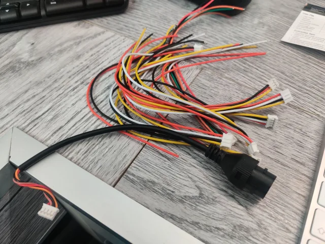 cavetti di connessione