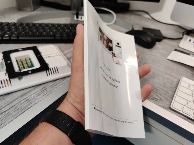 libretto delle istruzioni