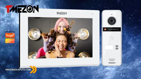 Tmezon il videocitofono connesso Tuya Smart integrabile in Home Assistant