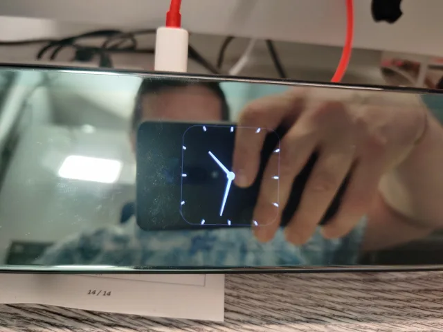 orologio screen saver