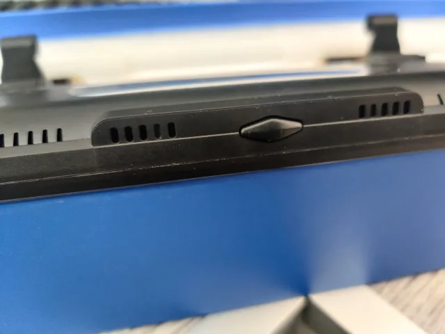 pulsante di accensione