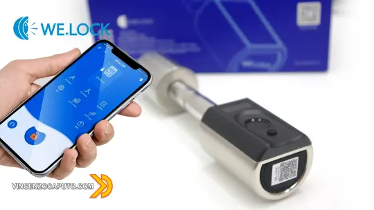 WE.LOCK touch 41 serratura smart bluetooth e impronta digitale