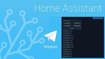Casa domotica con Telegram e Home Assistant