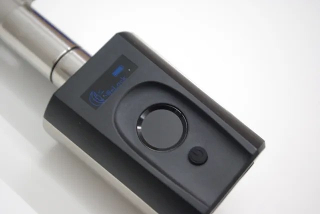 WE.LOCK touch 41 dettaglio pomello esterno