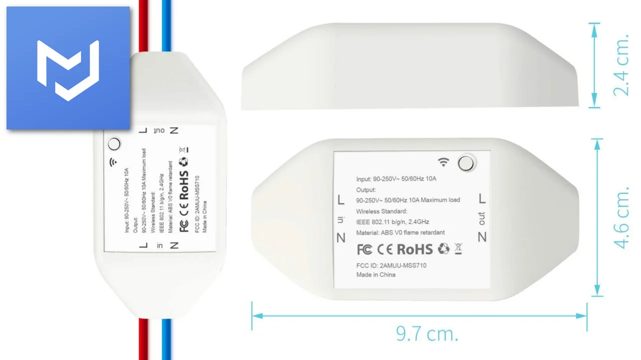 Smart Switch Meross MSS710 - la nostra prova