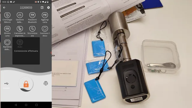 WE.LOCK touch 41 app welock
