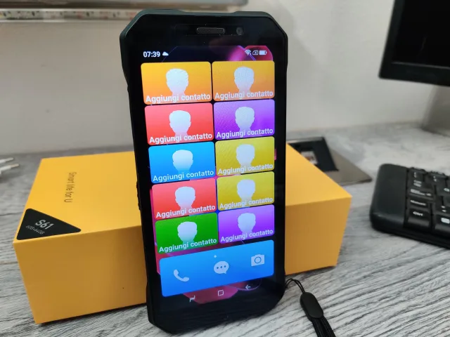 modalità semplificata contatti