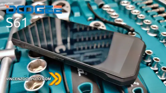 Doogee S61 Rugged Smartphone 2022 - non tutti i duri sono costosi!