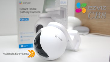Ezviz CB8 - 210 giorni di autonomia senza alimentazione!