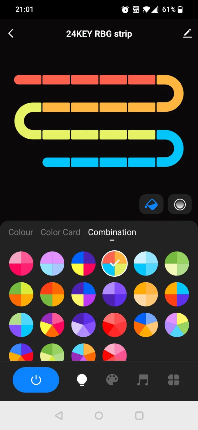 combinazioni statiche
