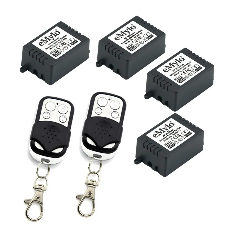Comandiamo un Relè RF eMylo tramite Broadlink RM PRO