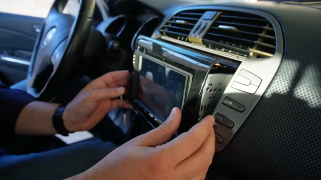 installazione Atoto F7 WE