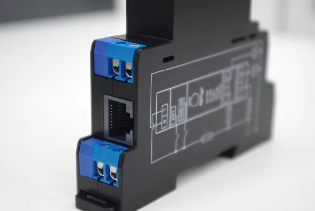 dettaglio porta lan shelly pro 2 pm