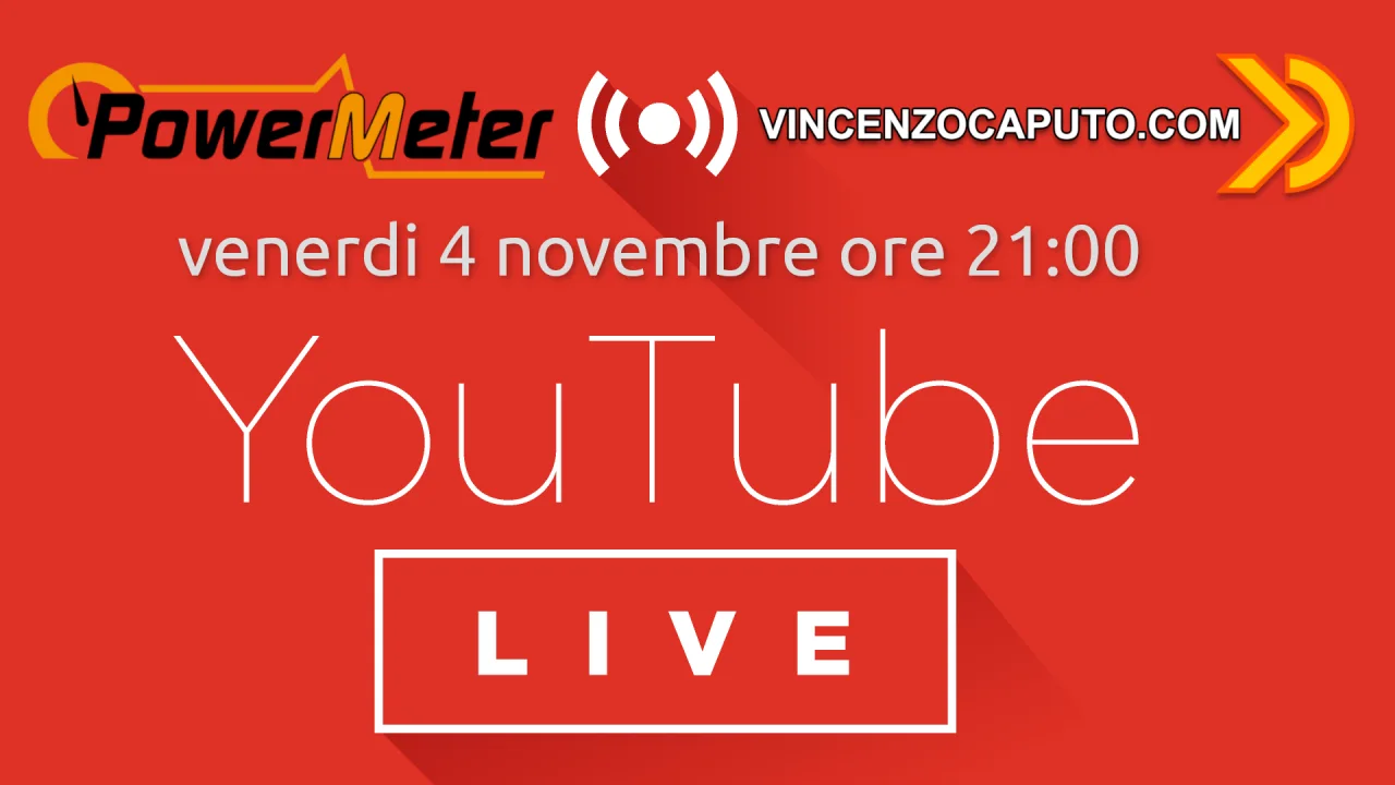 PowerMeter ospite live sul nostro canale YouTube