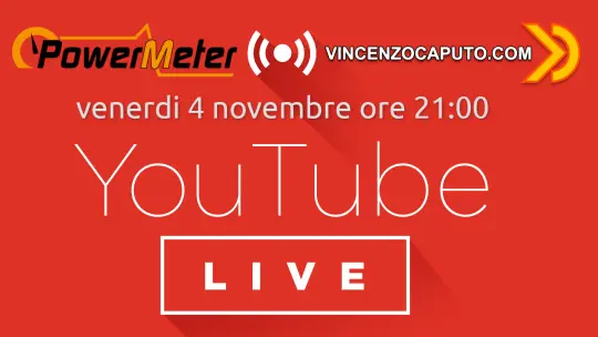 PowerMeter ospite live sul nostro canale YouTube