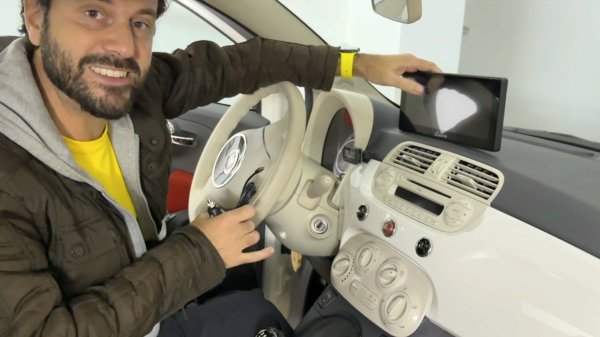 Auto-Moto  Carpuride W103 - CarPlay e AndroidAuto wireless e