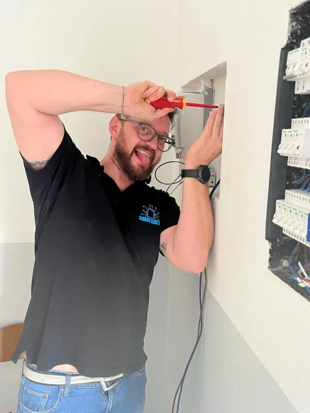 Luigi Duchi all'opera!