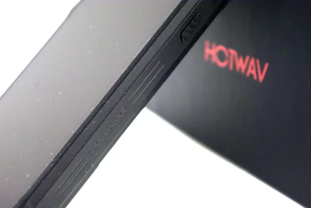 HOTWAV W10 Pro vista laterale