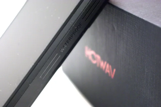 HOTWAV W10 Pro vista laterale