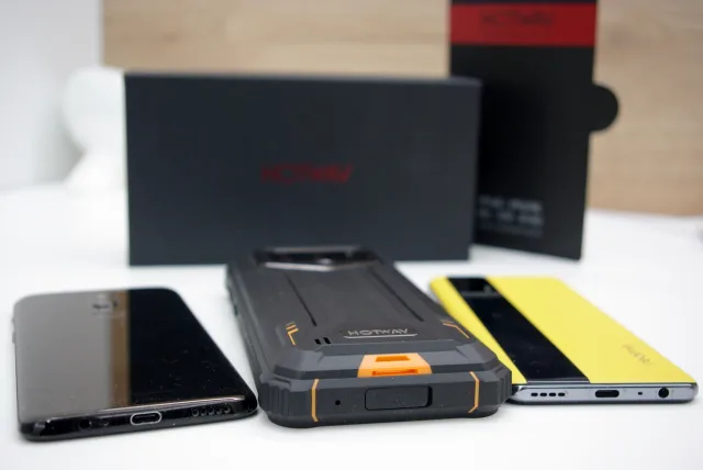 HOTWAV W10 Pro paragone dimensioni