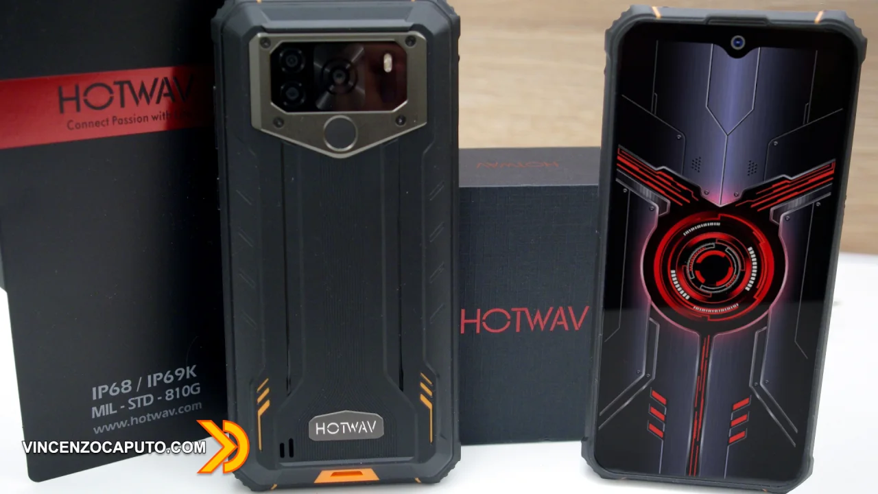 HOTWAV W10 Pro - 15.000 mAh per un'autonomia infinita!