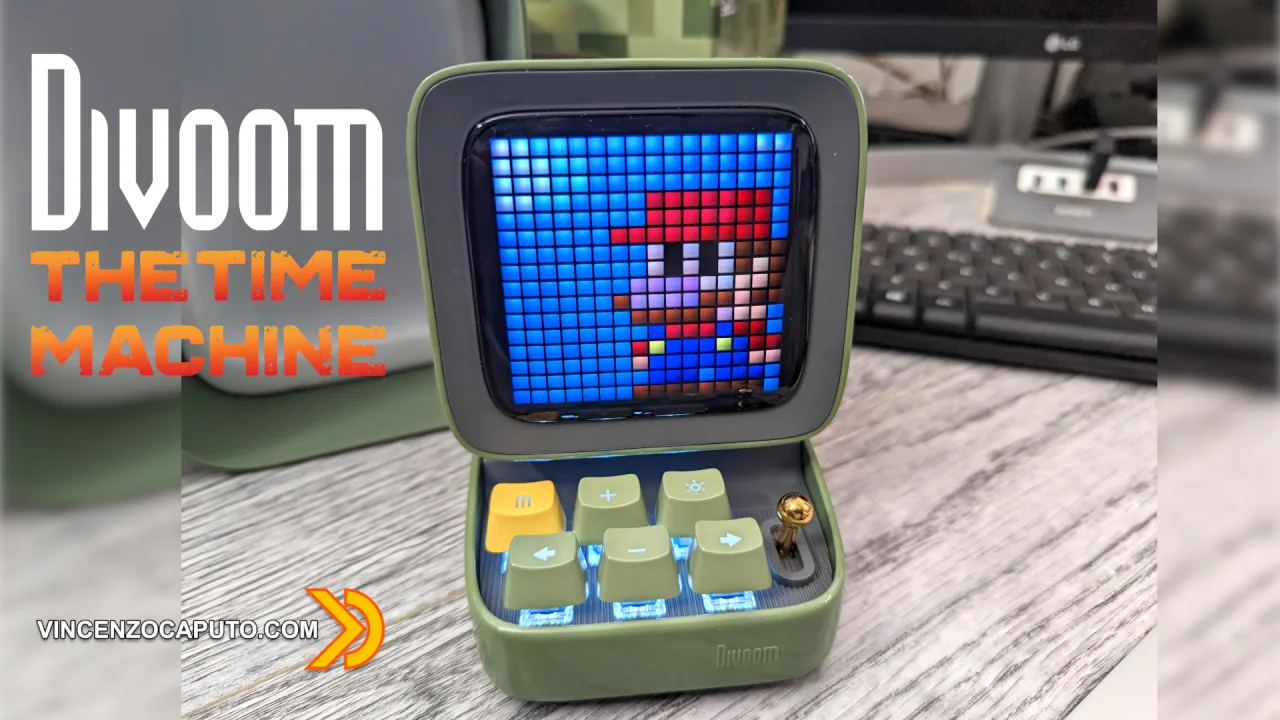 Divoom Ditoo - quando il retrò diventa super cool