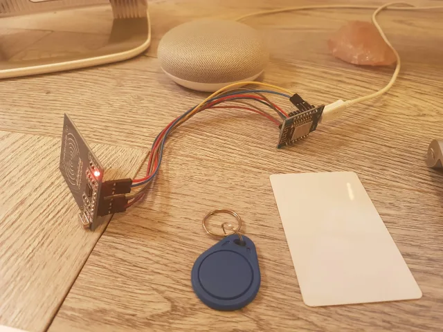 Come realizzare un sistema di autenticazione RFiD per HA con Arduino