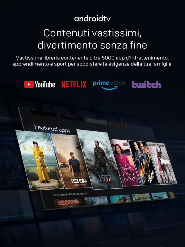 Piattaforme Streaming