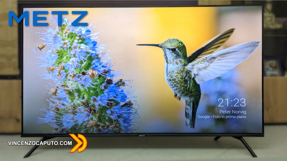 METZ TV - tecnologia tedesca, qualità tedesca!