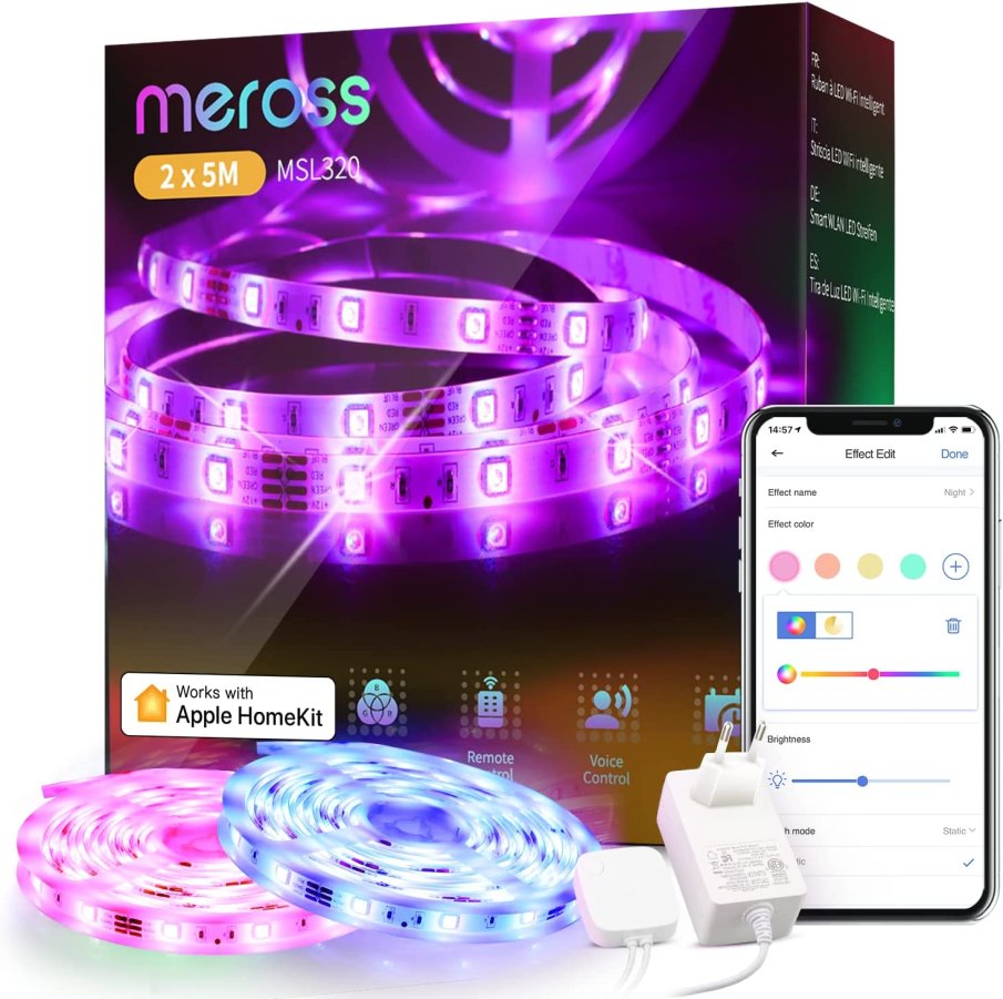 Strip led Meross