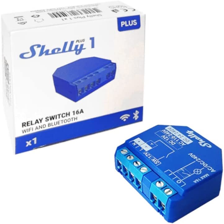 shelly 1 plus