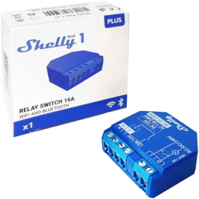 shelly 1 plus