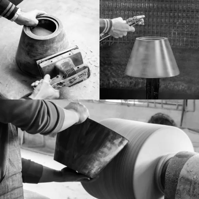 Trettitre Tresound1 dettaglio processo di lavorazione dei materiali