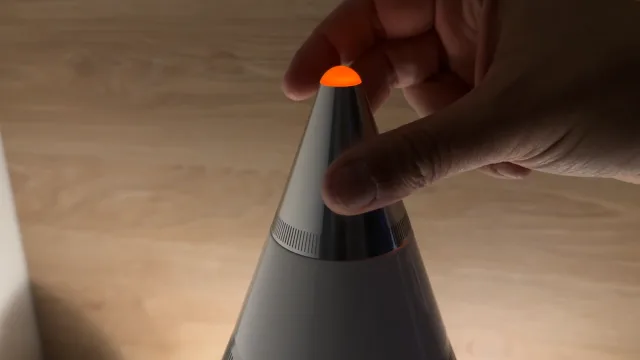 Trettitre Tresound1 dettaglio comando manuale del volume