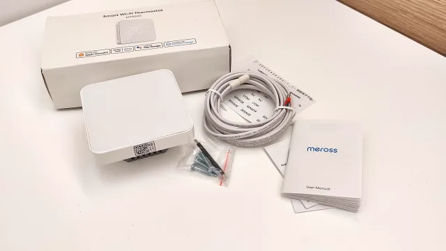 Meross MTS200 contenuto della confezione