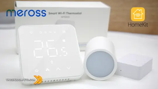Bolletta più leggera grazie a Meross MTS200 Smart WiFi Thermostat