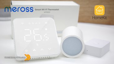 Bolletta più leggera grazie a Meross MTS200 Smart WiFi Thermostat