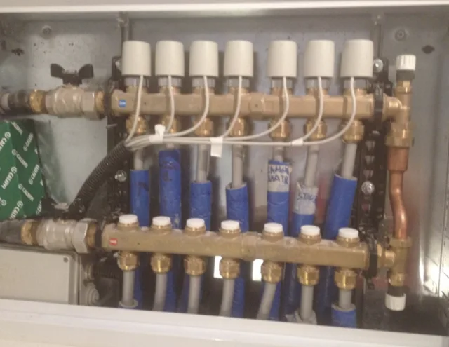 Collettore con bypass