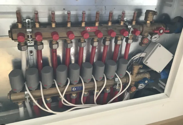 Collettore senza bypass