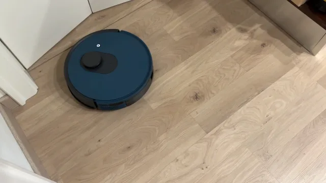 OKP L1 in azione durante una pulizia