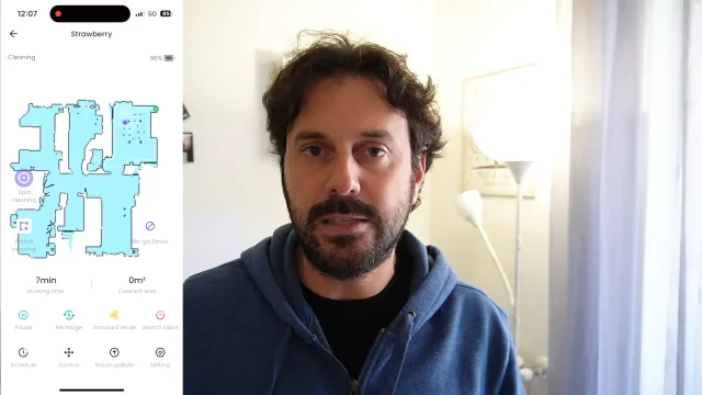 OKP L1 esempio di mappatura sull'app