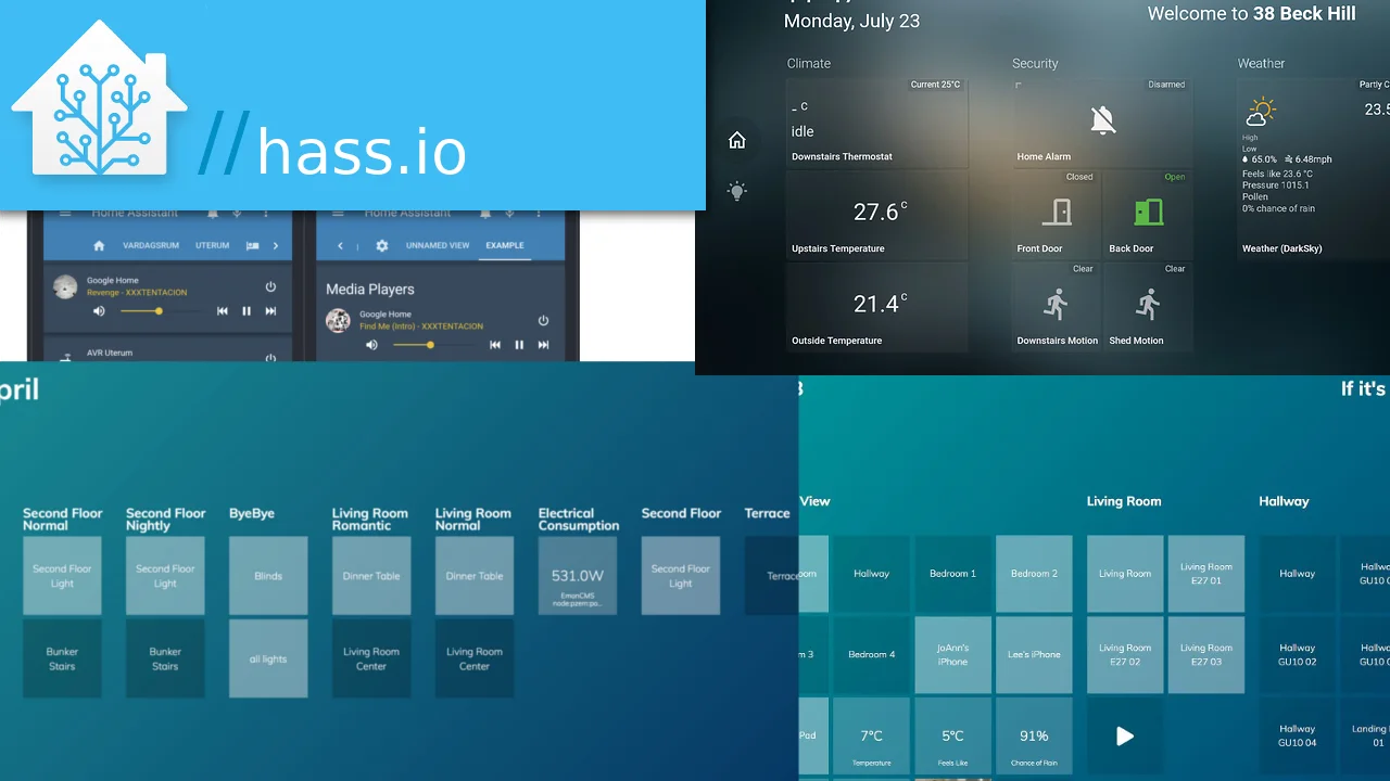 Come installare HASSIO su un PC con Debian