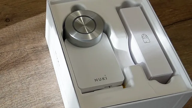 Nuki Smart Lock 3.0 Pro