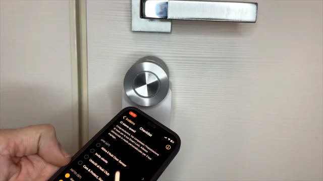 Nuki Smart Lock 3.0 Pro configurazione da App