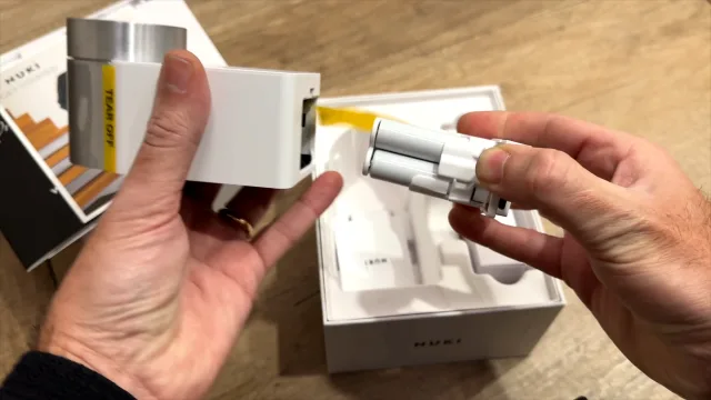 Nuki Smart Lock 3.0 Pro batteria removibile