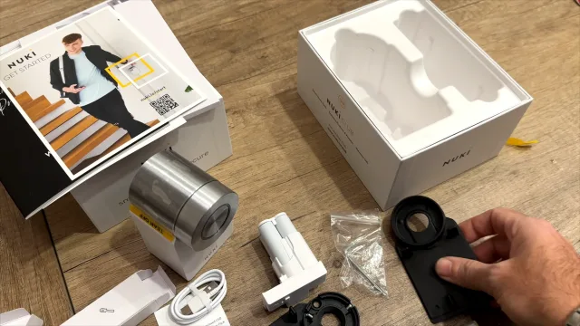 Nuki Smart Lock 3.0 Pro contenuto della confezione