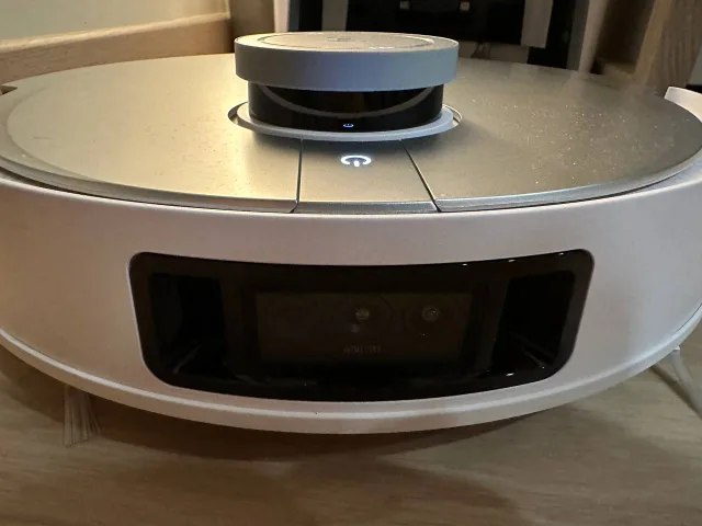 Ecovacs Deebot X1 OMNI vista sistema di navigazione