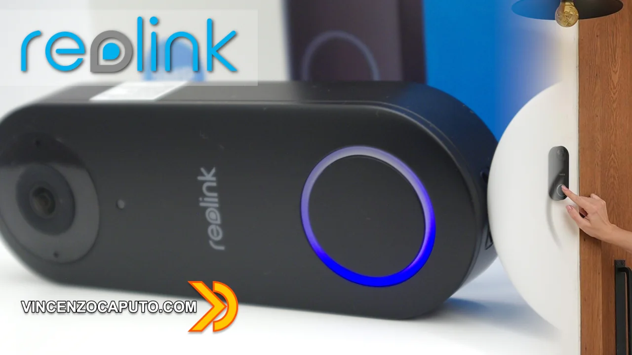 Reolink Video Doorbell - chi suona alla porta?