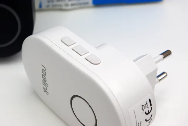 Reolink Video Doorbell tasti sul dorso della suoneria interna