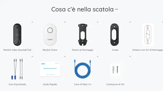 Reolink Video Doorbell - chi suona alla porta?